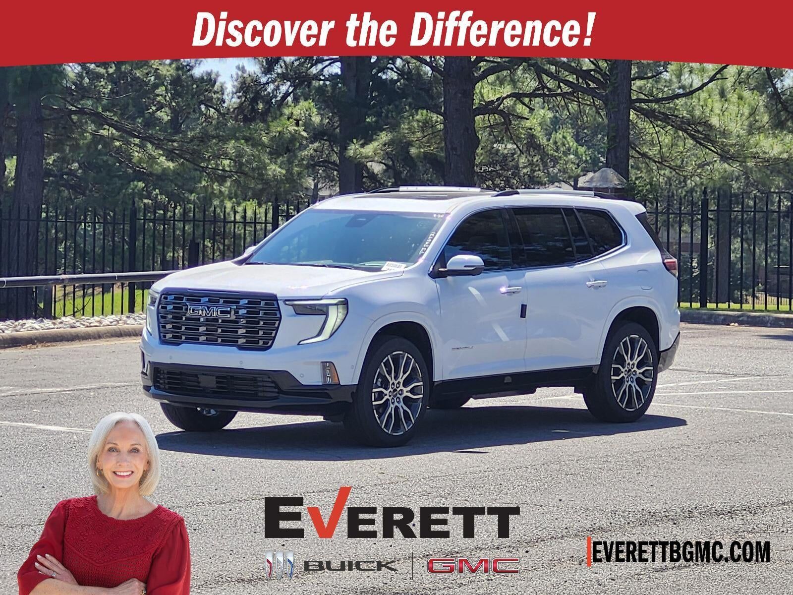 2026 GMC Acadia