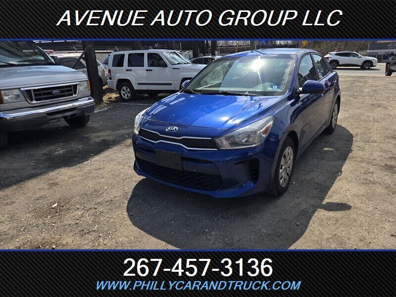 2018 KIA Rio