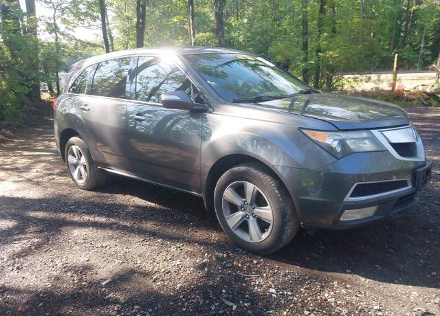 2012 ACURA MDX