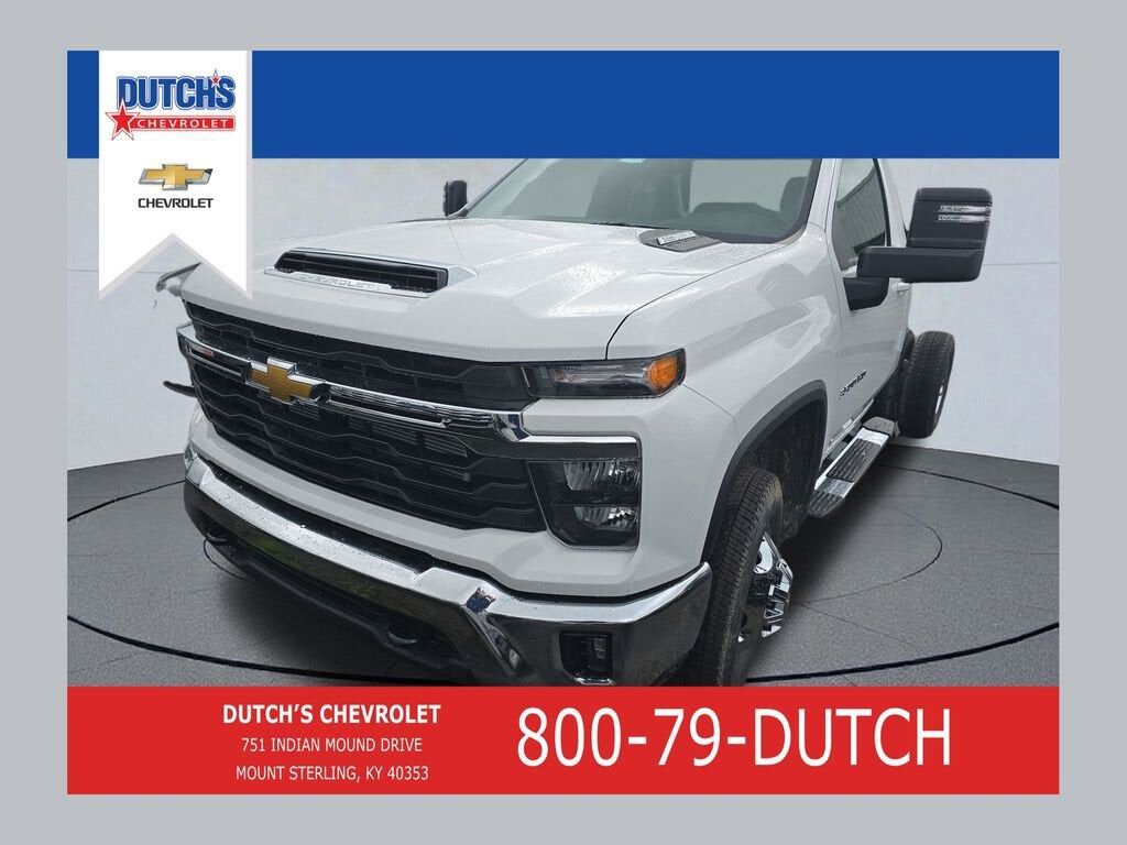 2026 CHEVROLET Silverado HD