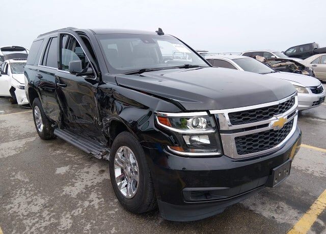 2018 CHEVROLET Tahoe