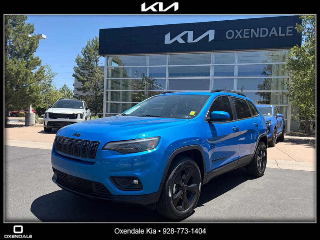 2021 JEEP Cherokee