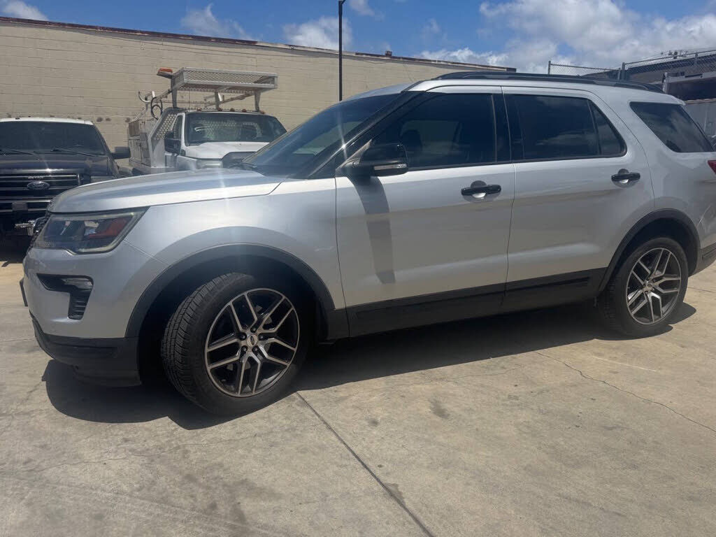 2019 FORD Explorer
