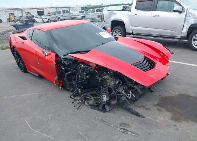 2016 CHEVROLET Corvette