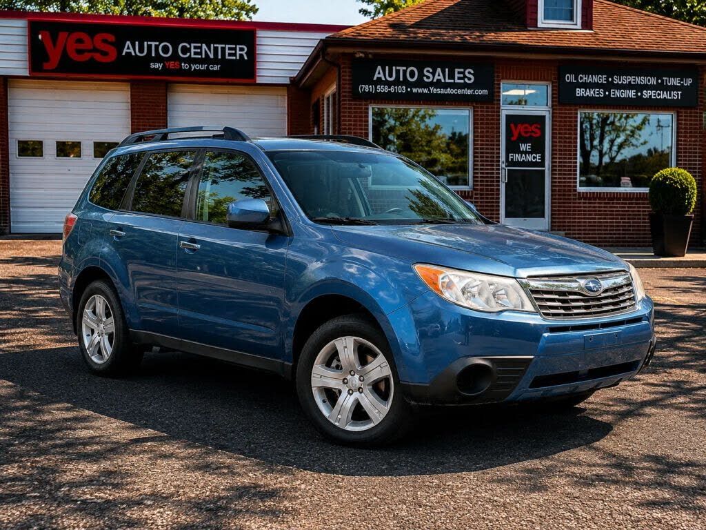 2009 SUBARU Forester