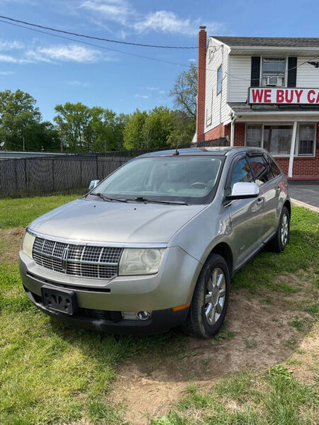 2008 LINCOLN MKX