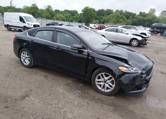 2016 FORD Fusion