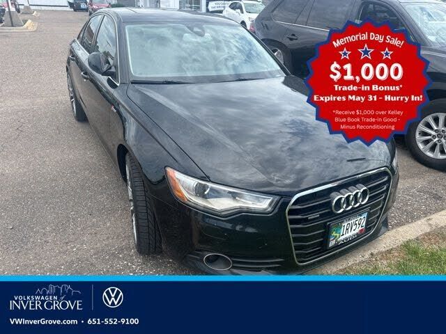 2012 AUDI A6