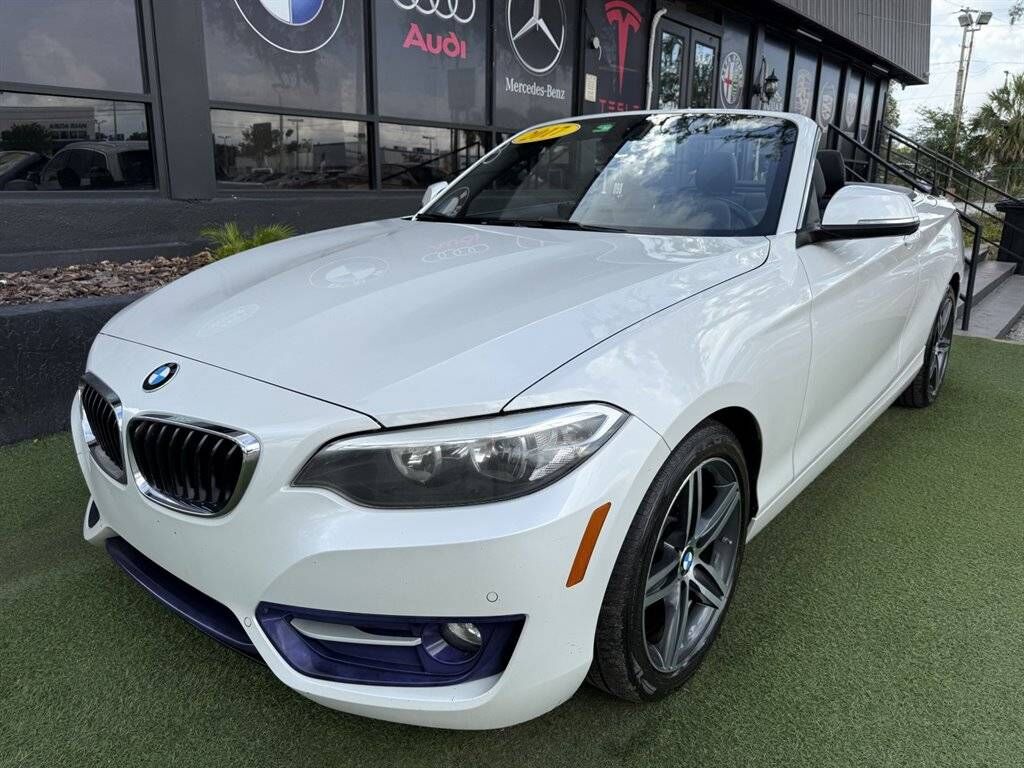 2017 BMW 2 Series