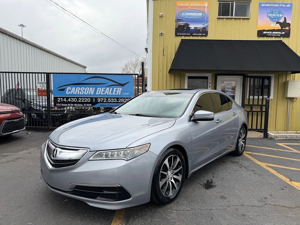 2016 ACURA TLX