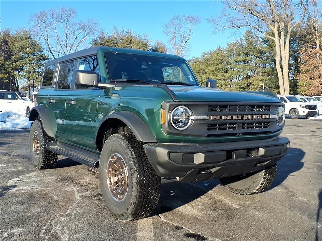2025 FORD Bronco