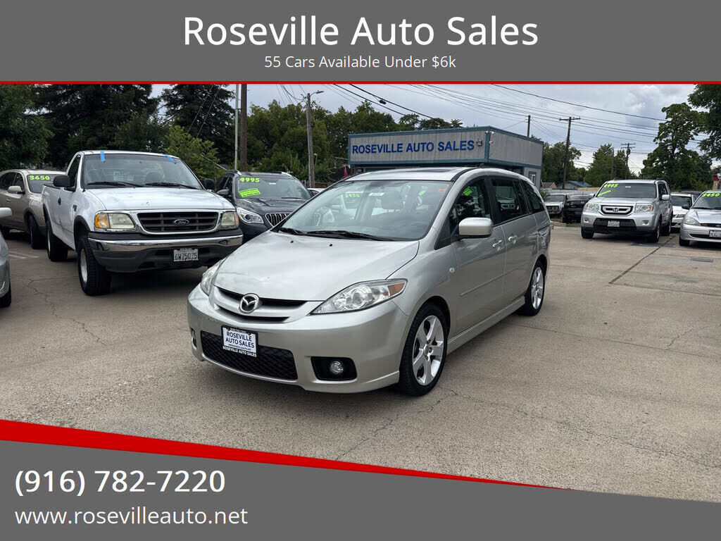 2007 MAZDA Mazda5
