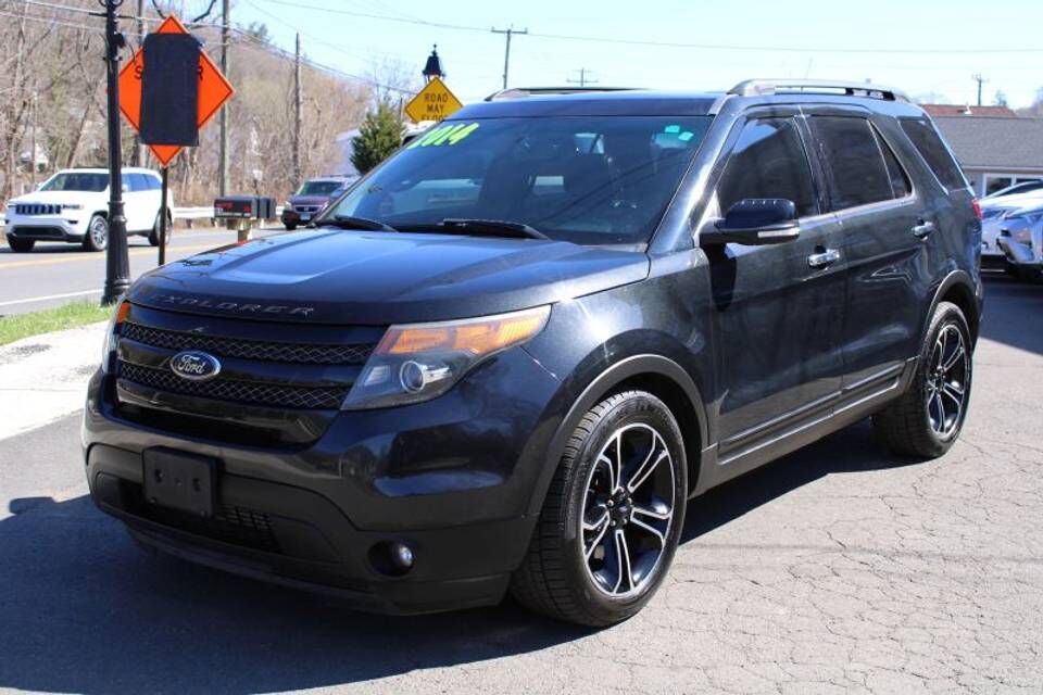 2014 FORD Explorer