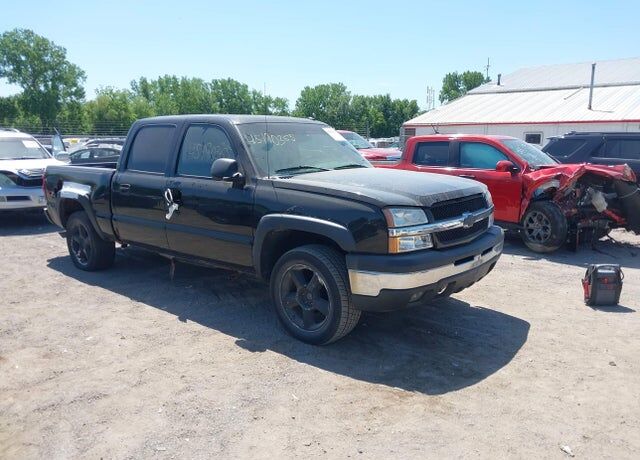 2004 CHEVROLET Silverado