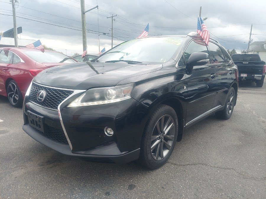 2015 LEXUS RX