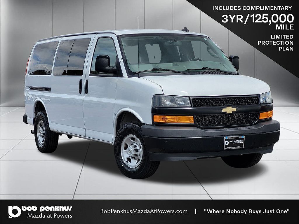 2023 CHEVROLET Express