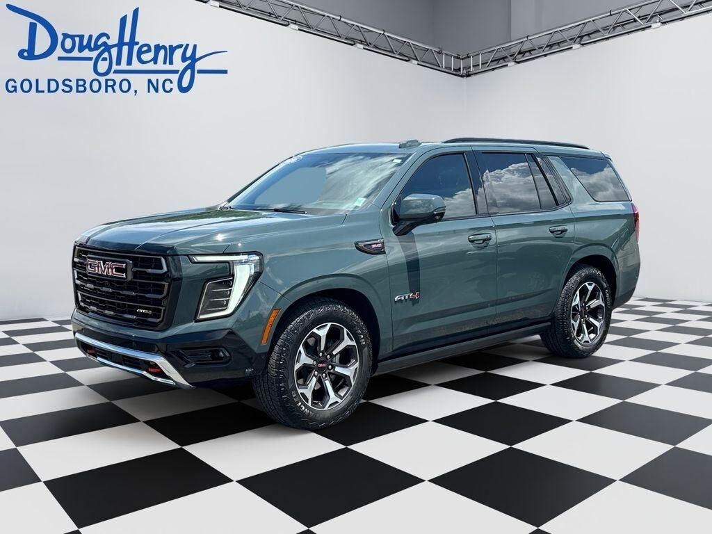 2025 GMC Yukon