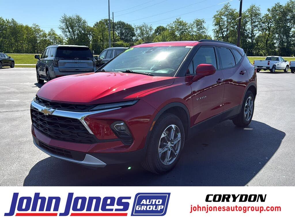 2024 CHEVROLET Blazer