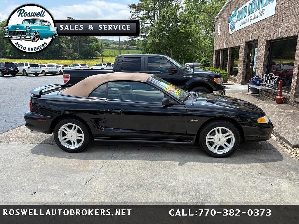 1998 FORD Mustang