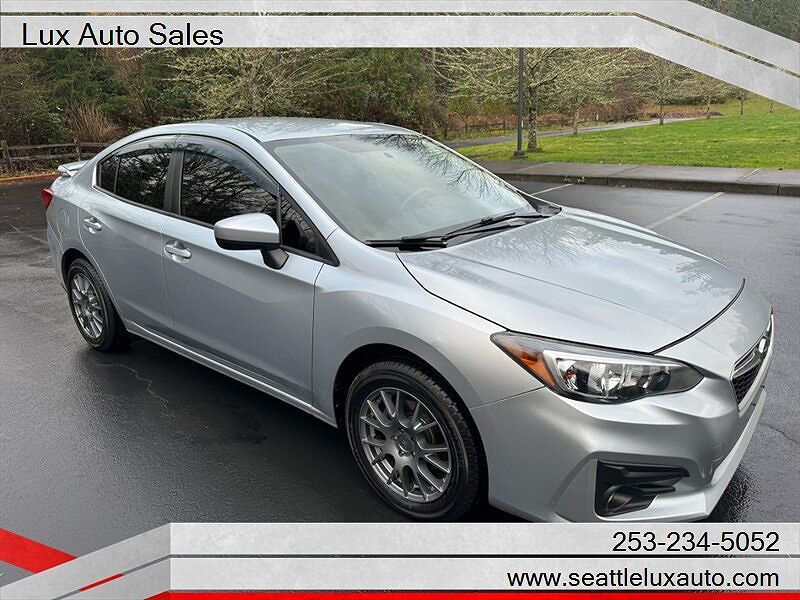 2018 SUBARU Impreza