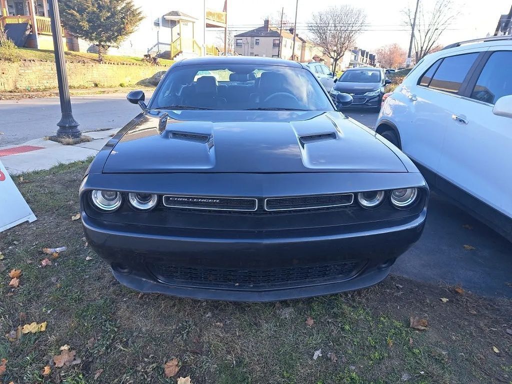 2016 DODGE Challenger
