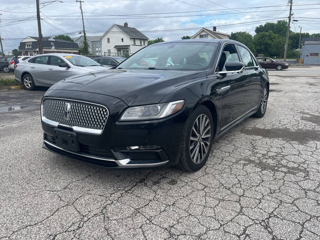 2018 LINCOLN Continental