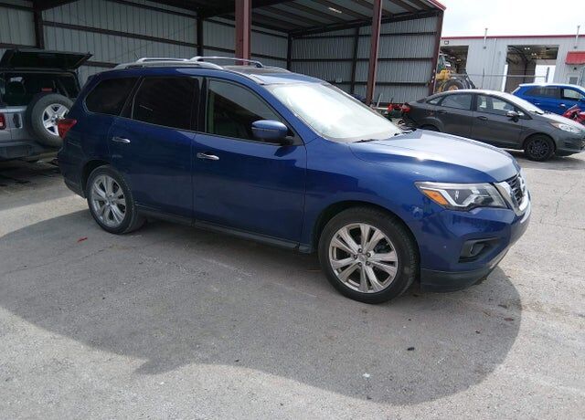 2018 NISSAN Pathfinder