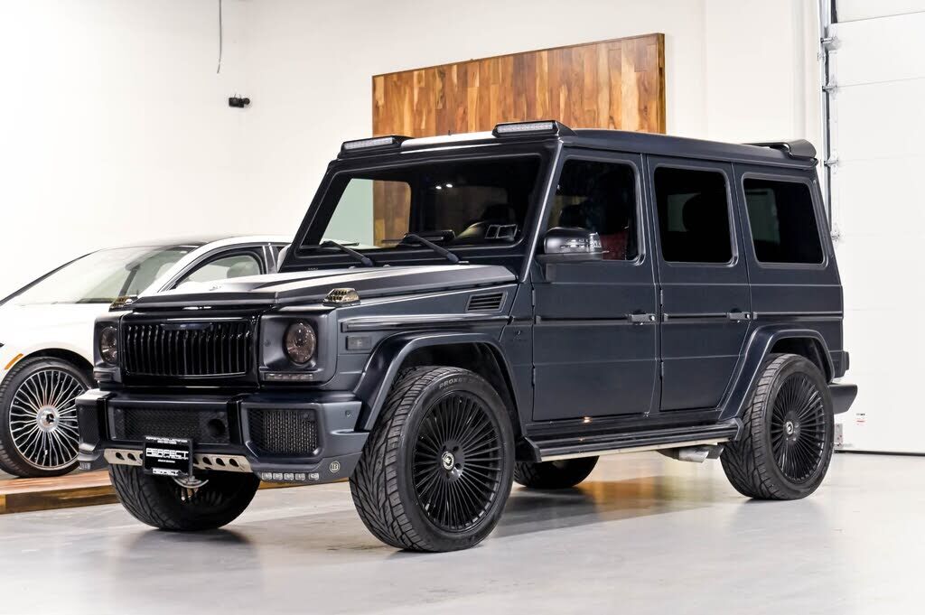 2014 Mercedes-Benz G-Class