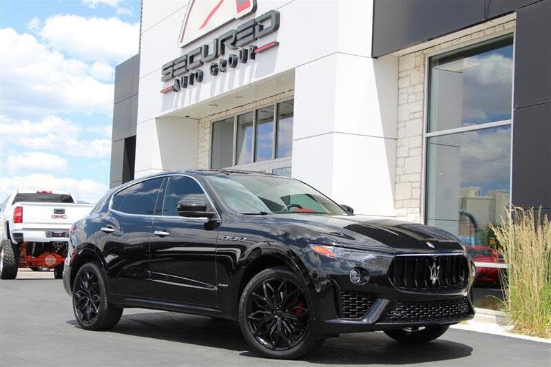 2019 MASERATI Levante