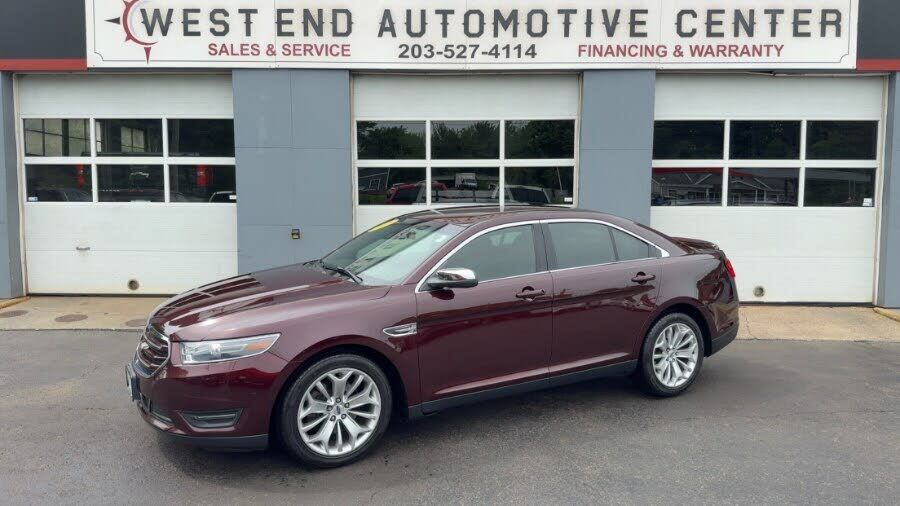 2018 FORD Taurus
