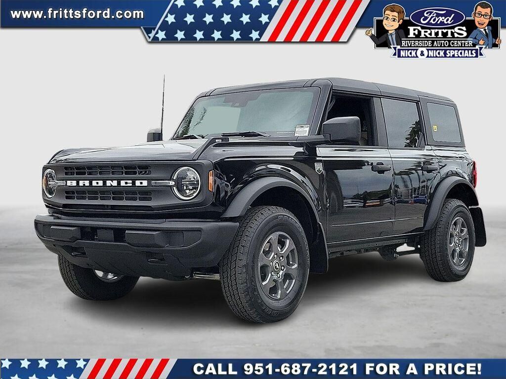 2026 FORD Bronco