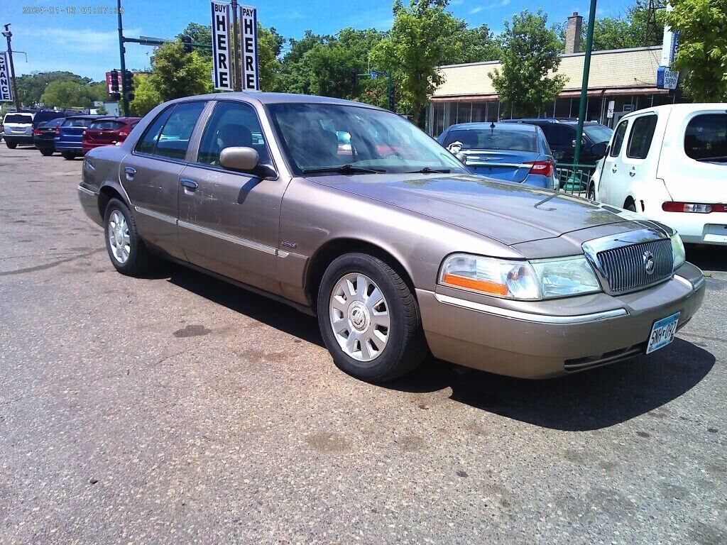 2004 MERCURY Grand Marquis