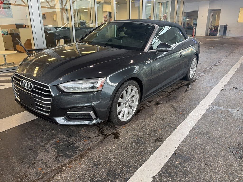2018 Audi A5