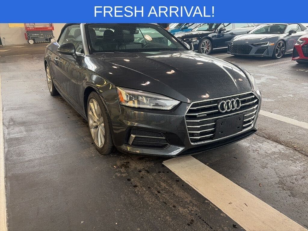 2018 AUDI A5