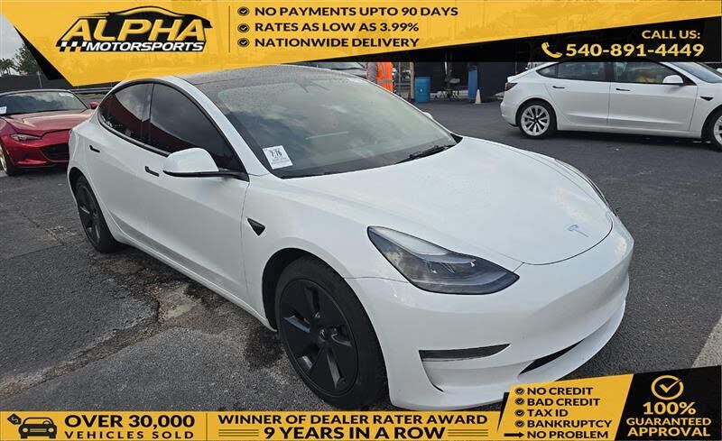 2023 TESLA Model 3