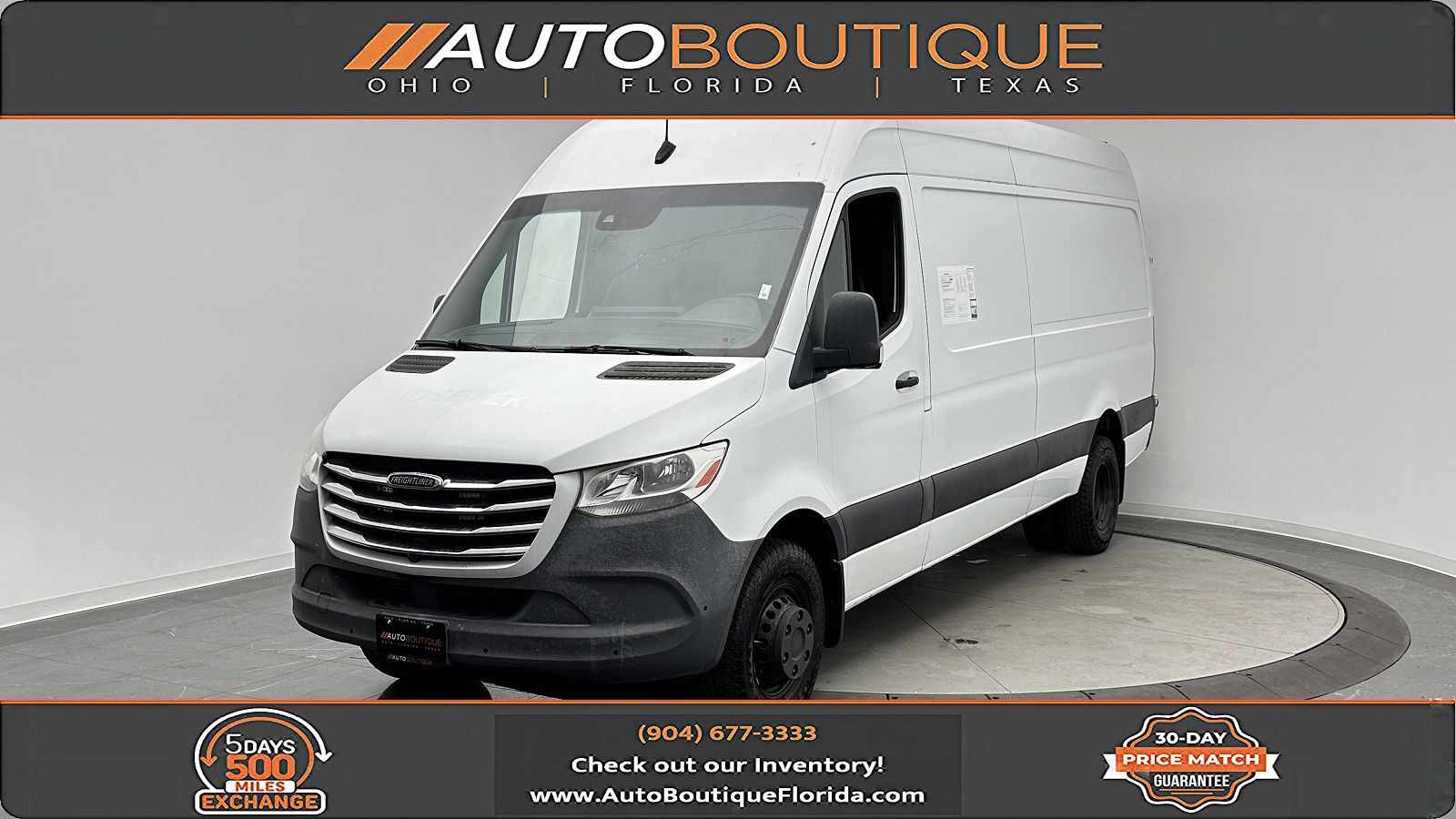 2020 FREIGHTLINER Sprinter