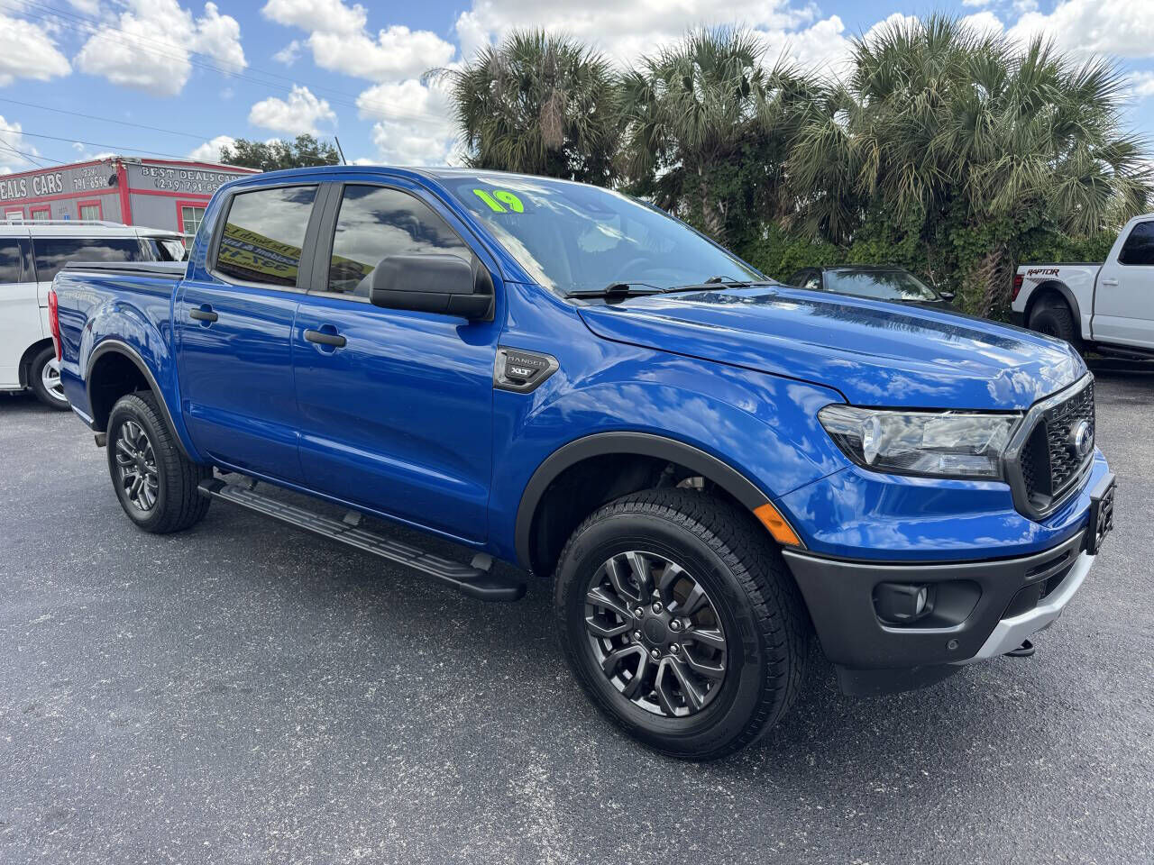 2019 FORD Ranger