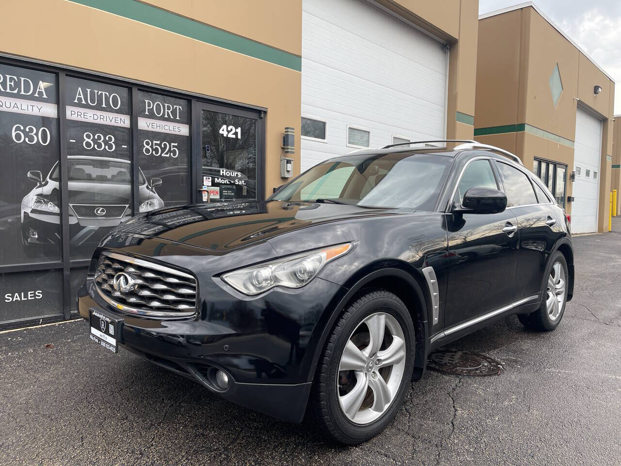 2011 INFINITI FX35