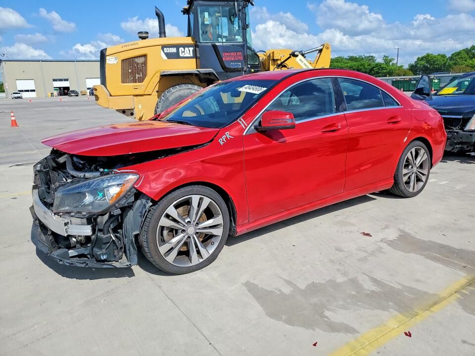Mercedes-Benz CLA-Class
