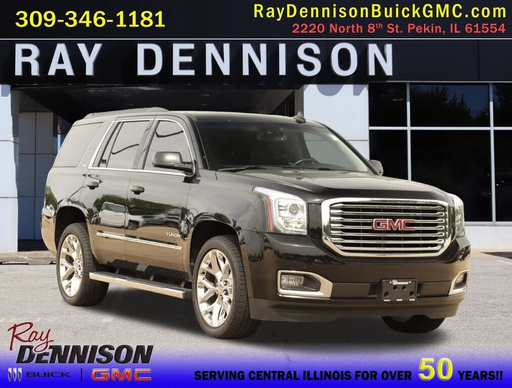 2018 GMC Yukon