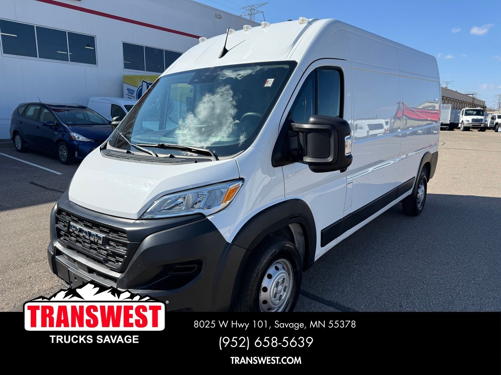 2023 RAM Promaster 2500