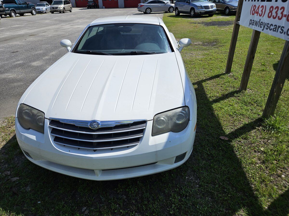 2004 CHRYSLER Crossfire