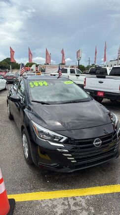 2025 NISSAN Versa