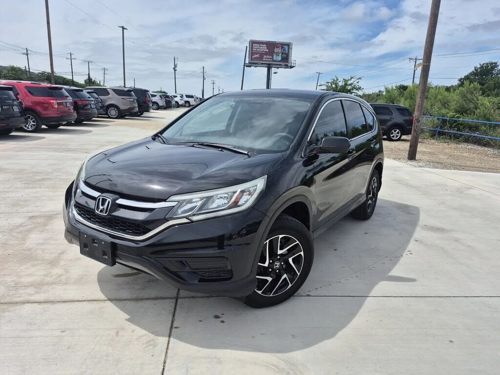 2016 HONDA CR-V
