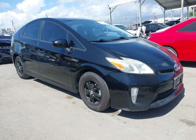 2014 TOYOTA PRIUS