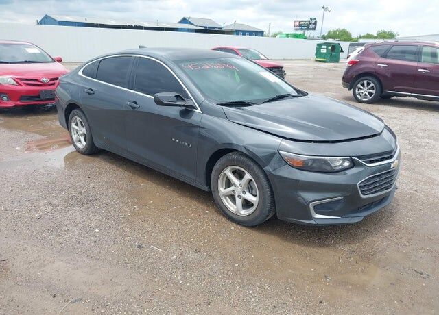 2018 CHEVROLET Malibu