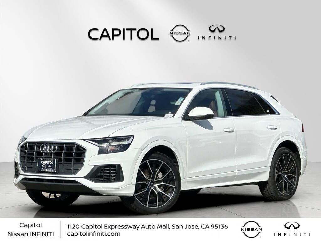2022 AUDI Q8