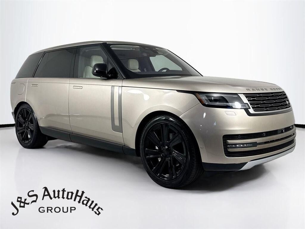 2022 LAND ROVER New Range Rover