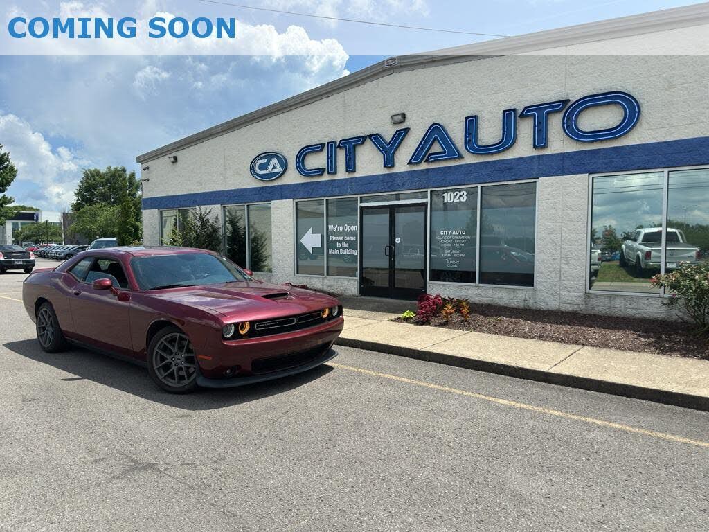 2019 DODGE Challenger