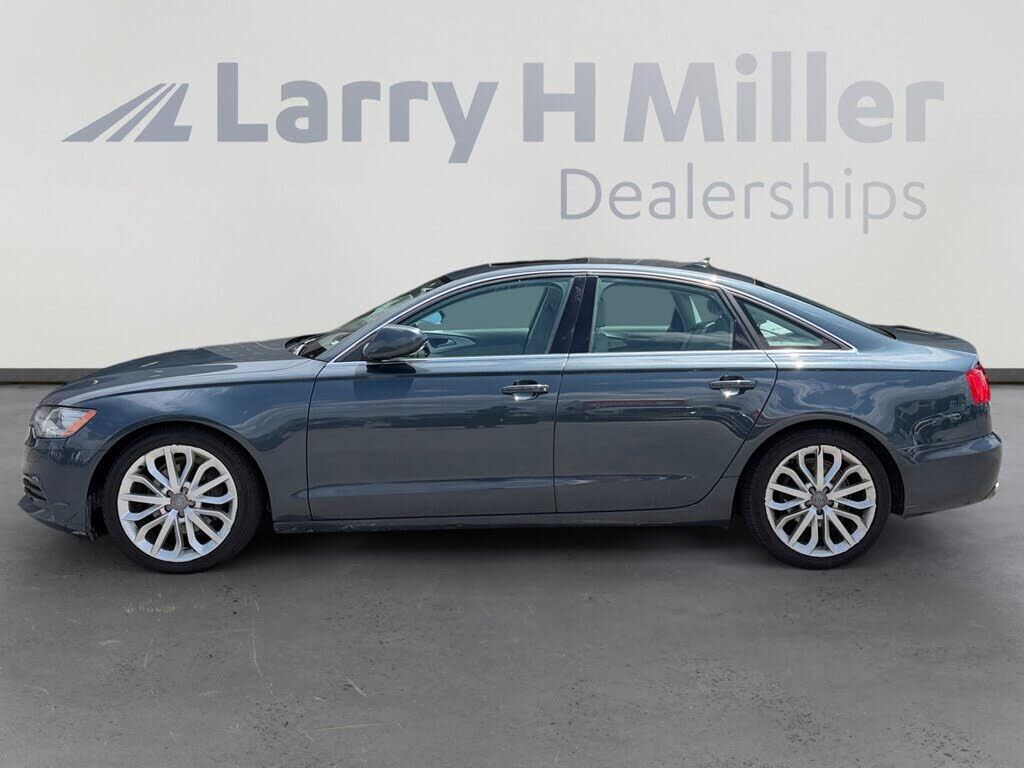 2013 Audi A6